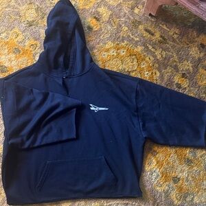 Ford Black Pullover with Embroidered Emblem